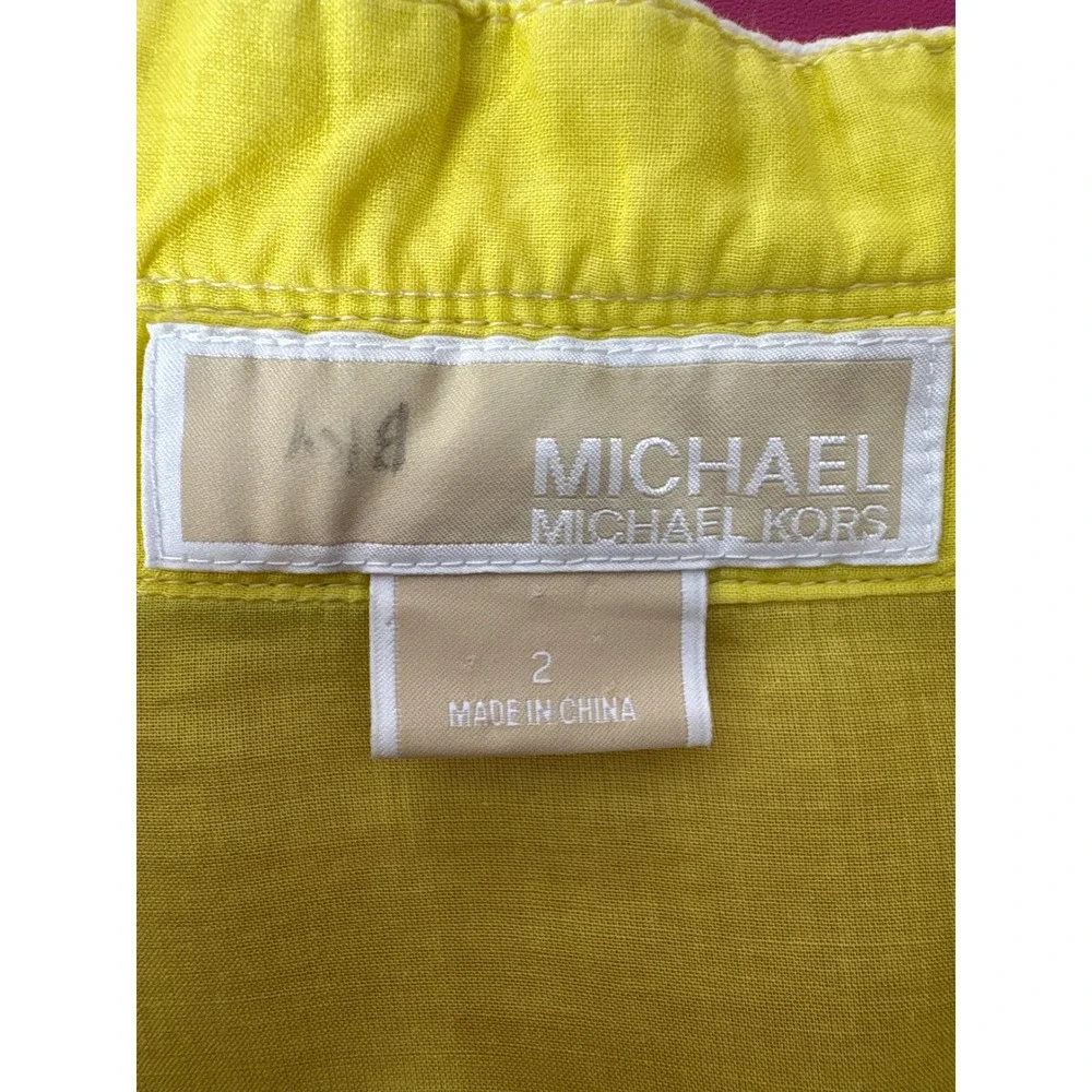 Michael Kors measurements pit